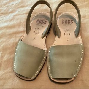 Pons Avarcas Pistachio